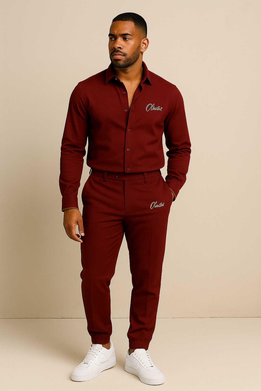 IO2 Limited Edition Set — AURA (Burgundy)