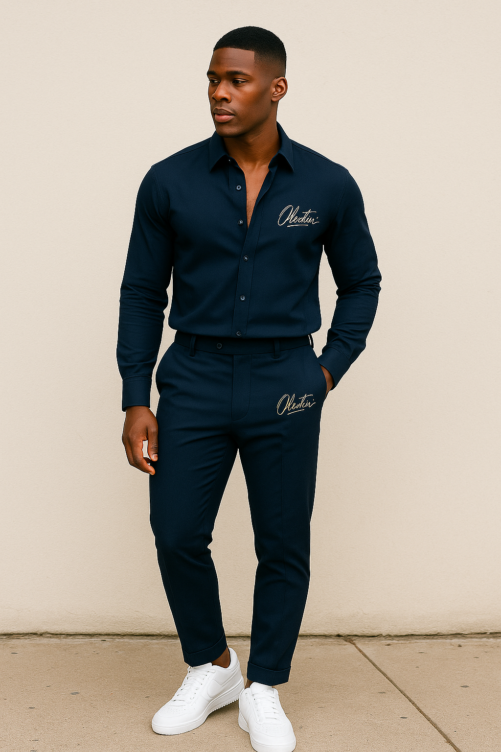 IO2 Limited Edition Set — SOLACE (Navy)