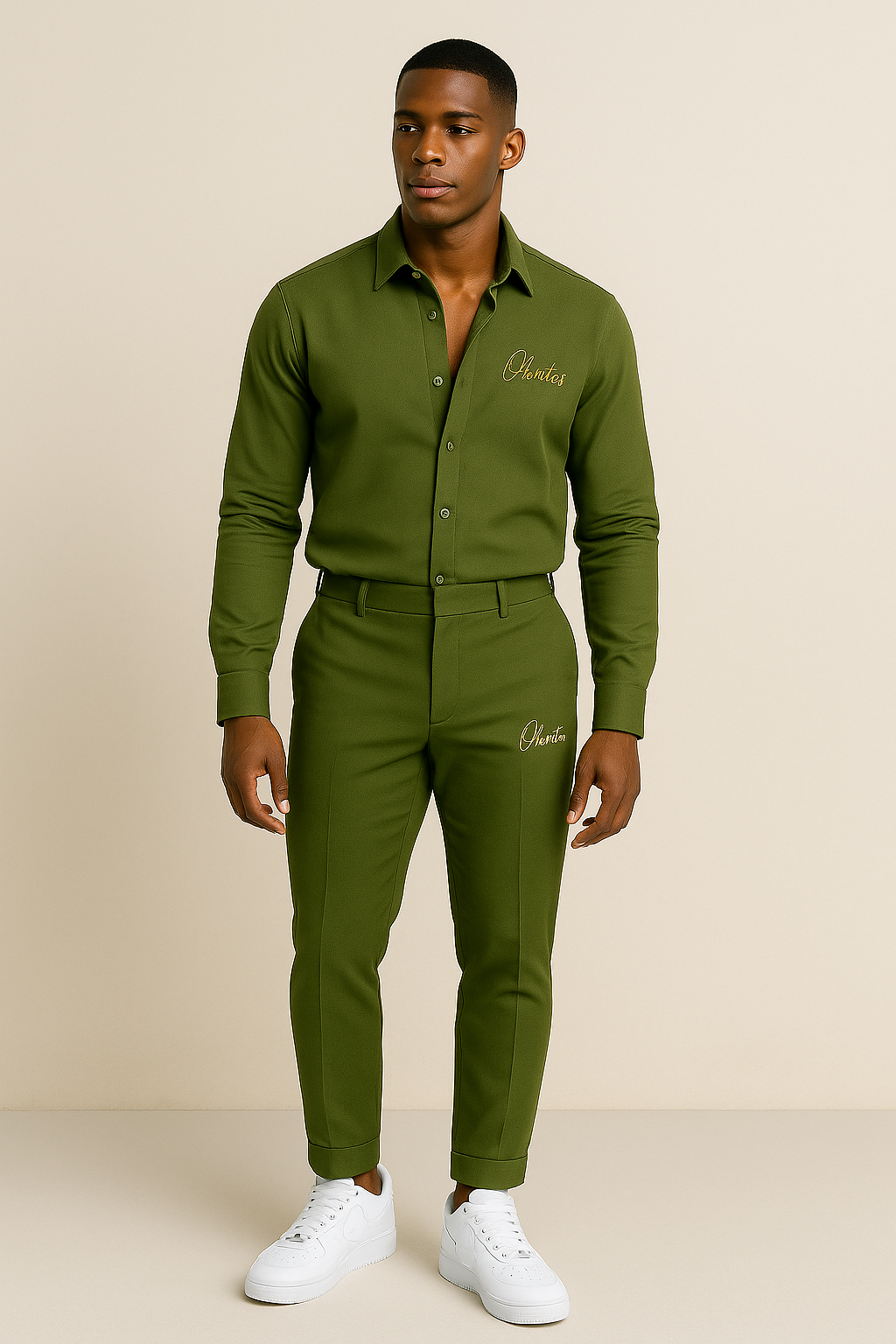 IO2 Limited Edition Set — DEPTH (Olive)