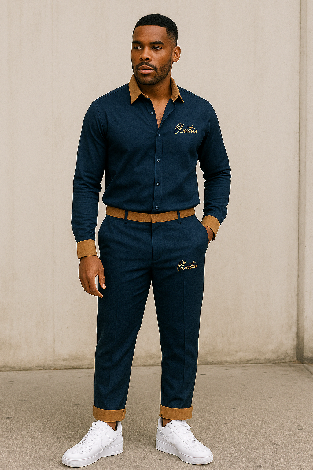 IO2 Limited Edition Set — SOLACE (Navy)